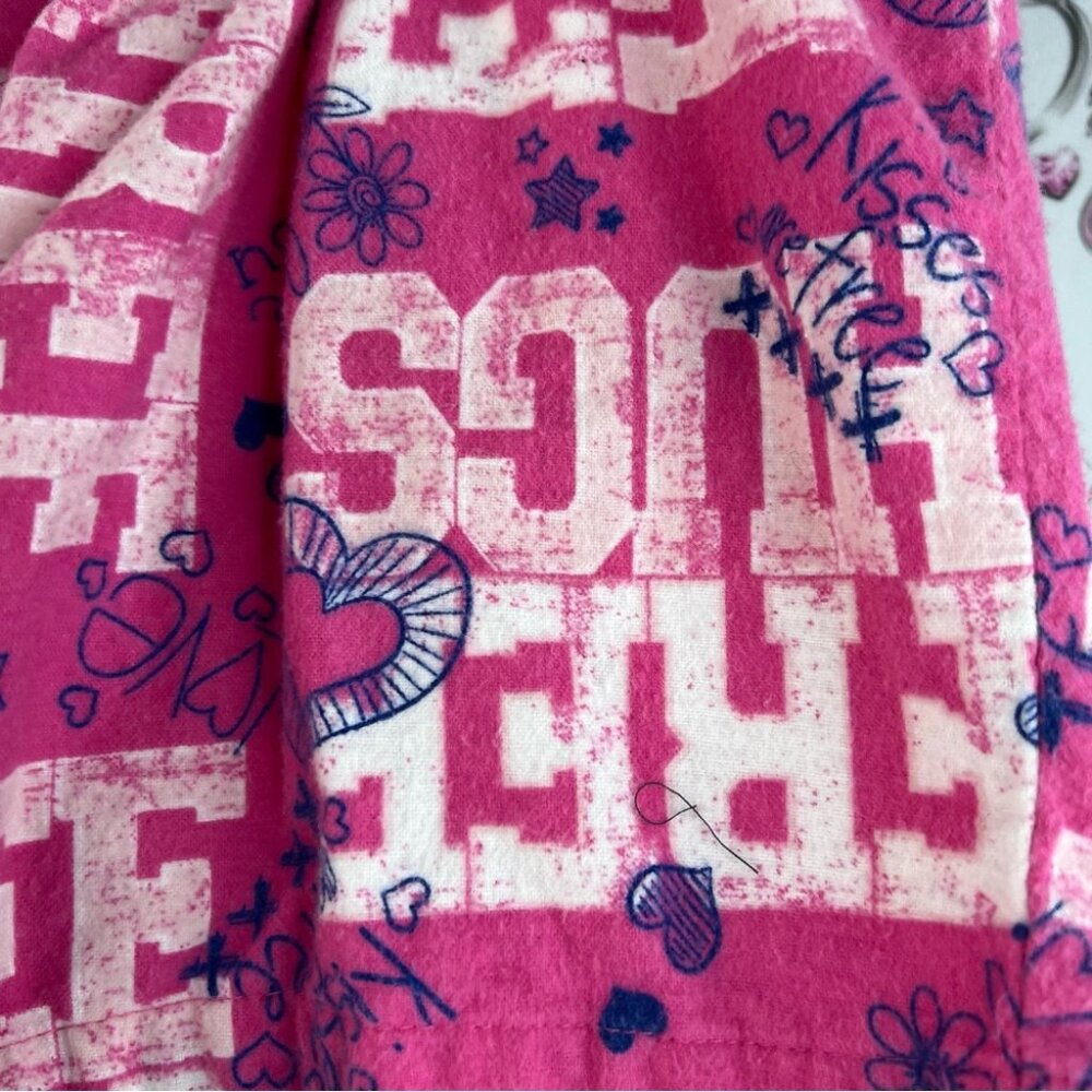 725 originals plus shorts free hugs love hearts Pink Graphic Women's Shorts - Picture 5 of 10